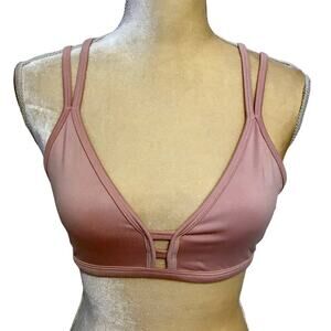 Danskin NWOT Pink Sports Bra Women S